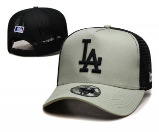 Los Angeles Dodgers MLB 9FORTY Curved Adjustable Hats 117612