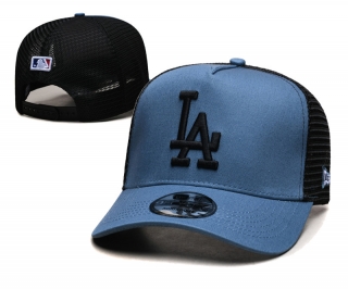 Los Angeles Dodgers MLB 9FORTY Curved Adjustable Hats 117613