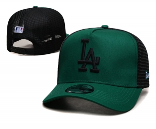 Los Angeles Dodgers MLB 9FORTY Curved Adjustable Hats 117614