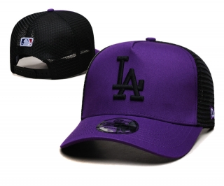 Los Angeles Dodgers MLB 9FORTY Curved Adjustable Hats 117615