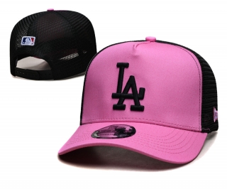 Los Angeles Dodgers MLB 9FORTY Curved Adjustable Hats 117616