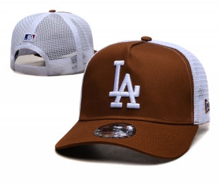 Los Angeles Dodgers MLB 9FORTY Curved Adjustable Hats 117617