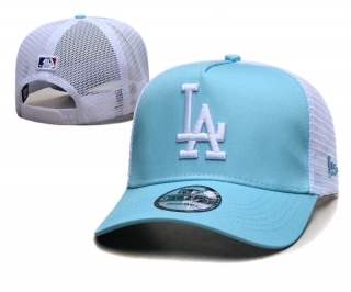 Los Angeles Dodgers MLB 9FORTY Curved Adjustable Hats 117618