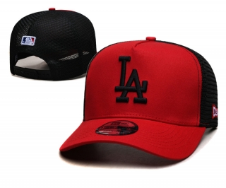 Los Angeles Dodgers MLB 9FORTY Curved Adjustable Hats 117619