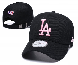 Los Angeles Dodgers MLB Curved Strapback Hats 117621