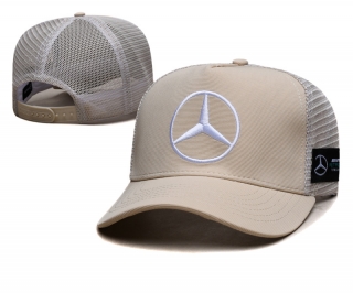 Mercedes-Benz Curved Mesh Snapback Hats 117623