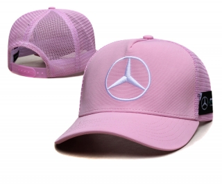 Mercedes-Benz Curved Mesh Snapback Hats 117624