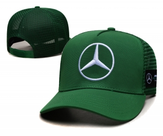 Mercedes-Benz Curved Mesh Snapback Hats 117625