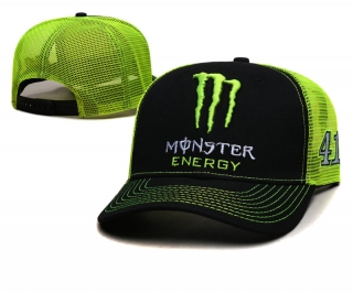 Monster Energy Curved Mesh Snapback Hats 117626