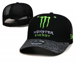 Monster Energy Curved Mesh Snapback Hats 117627