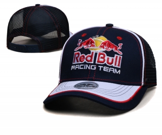 Red Bull Curved Mesh Snapback Hats 117651