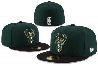 Milwaukee Bucks NBA 59FIFTY Fitted Hats 117704