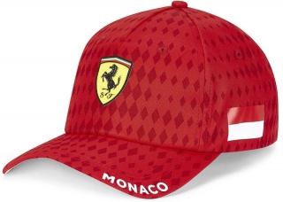 Ferrari Curved Snapback Hats 117727