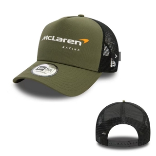 MCLaren Curved Mesh Adjustable Hats 117744