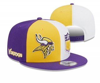 Minnesota Vikings NFL 9FIFTY Snapback Hats 117746