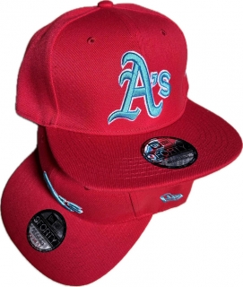 Oakland Athletics MLB Snapback Hats 117756