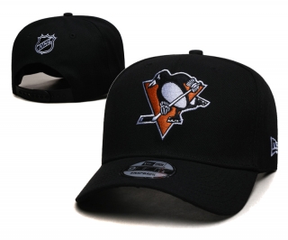 Pittsburgh Penguins NHL 9FIFTY Curved Snapback Hats 117758