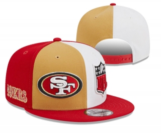 San Francisco 49ers NFL 9FIFTY Snapback Hats 117761