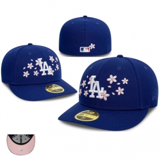 Los Angeles Dodgers MLB 59FIFTY Curved Fitted Hats 117781