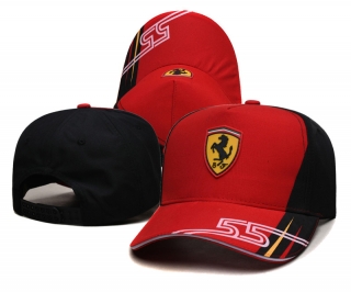 Ferrari Curved Hats 117596