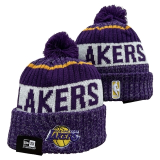 NBA Los Angeles Lakers Knit Beanie Hats 71918