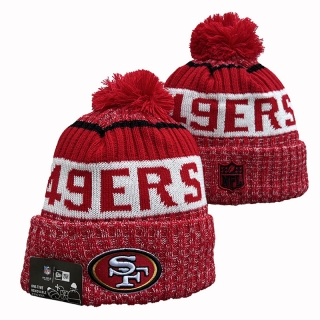 NFL San Francisco 49ers Knit Beanie Hats 95585