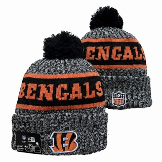 NFL Cincinnati Bengals Knit Beanie Hats 94663