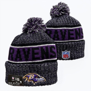 NFL Baltimore Ravens Beanie Hats 72232