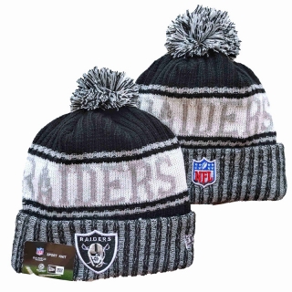 NFL Oakland Raiders Beanie Hats 72395