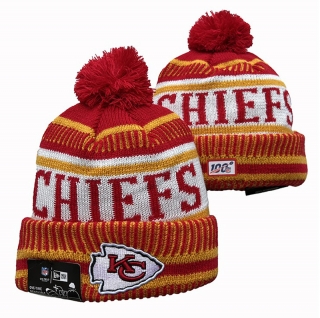 NFL Kansas City Chiefs Knit Beanie Cap 60110