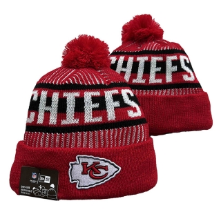 NFL Kansas City Chiefs Knit Beanie Hats 96070