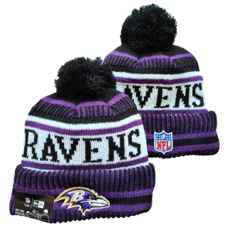 NFL Baltimore Ravens Knit Beanie Hats 94991