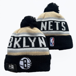 Brooklyn Nets NBA Knitted Beanie Winter Hats 117796