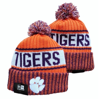 Clemson Tigers NCAA Knitted Beanie Winter Hats 117798