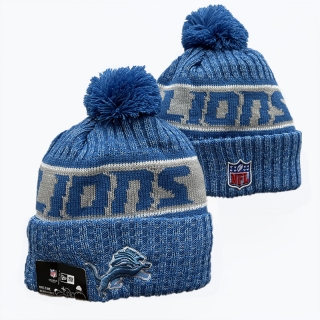 Detroit Lions NFL Knitted Beanie Winter Hats 117802