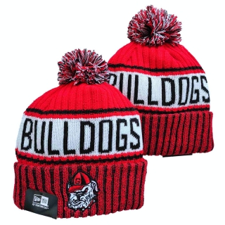 Georgia Bulldogs NCAA Knitted Beanie Winter Hats 117805