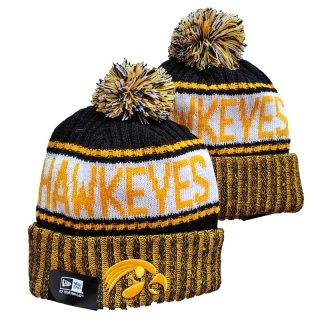 Iowa Hawkeyes NCAA Knitted Beanie Winter Hats 117808