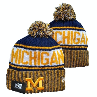 Michigan Wolverines NCAA Knitted Beanie Winter Hats 117813