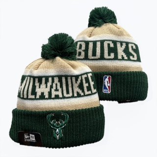 Milwaukee Bucks NBA Knitted Beanie Winter Hats 117814