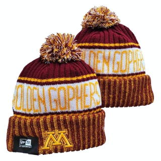 Minnesota Golden Gophers NCAA Knitted Beanie Winter Hats 117815