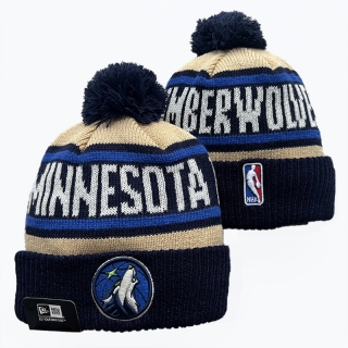 Minnesota Timberwolves NBA Knitted Beanie Winter Hats 117816