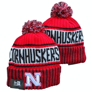 Nebraska Cornhuskers NCAA Knitted Beanie Winter Hats 117817