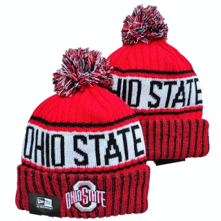 Ohio State Buckeyes NCAA Knitted Beanie Winter Hats 117820