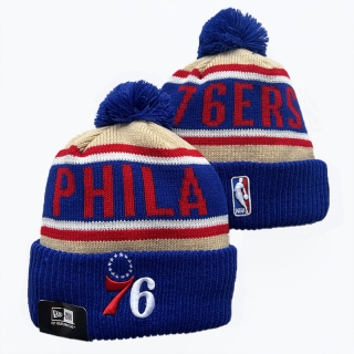 Philadelphia 76ers NBA Knitted Beanie Winter Hats 117822