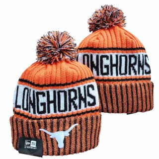 Texas Longhorns NCAA Knitted Beanie Winter Hats 117827