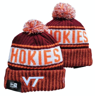 Virginia Tech Hokies NCAA Knitted Beanie Winter Hats 117829