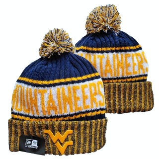 West Virginia Mountaineers NCAA Knitted Beanie Winter Hats 117831