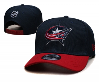 Columbus Blue Jackets NHL 9FIFTY Curved Snapback Hats 117836