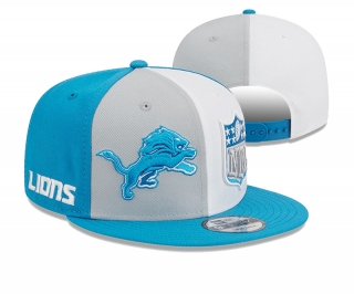 Detroit Lions NFL Snapback Hats 117837