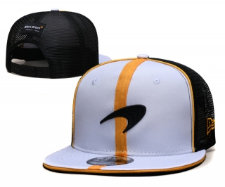 MCLaren Mesh Snapback Hats 117848